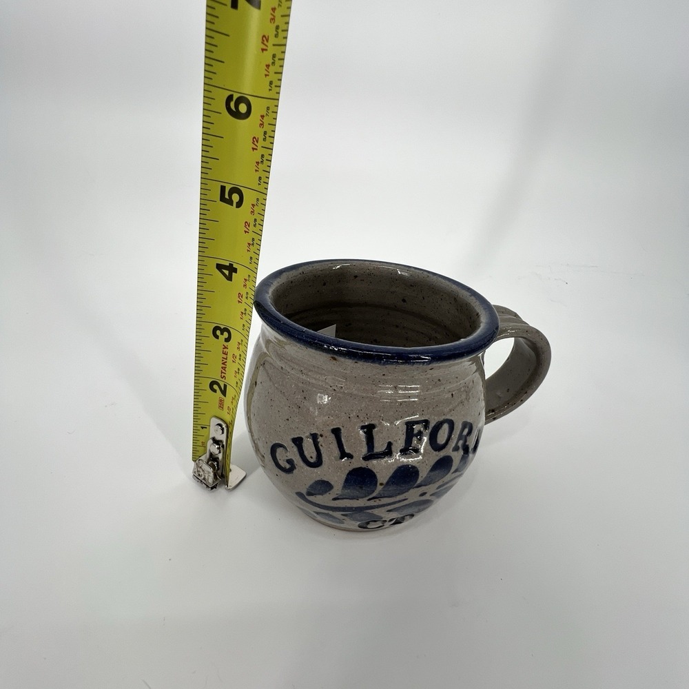 New! Westerwald Pottery Guildord CT Salt Glaze Mug Stoneware - Picture 6 of 9